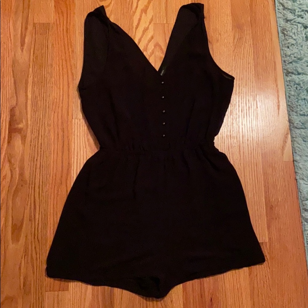 Black Romper